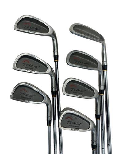 Used TECNIK Mens Iron Set RH 5I-SW 11835-S000204265