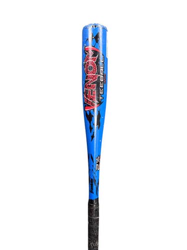 Used Franklin VENOM TBALL 1100 BB/SB T-Ball Bat White/Royal/Red 24" 11835-S000206440