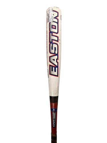 Used Easton BSN2 BB/SB Senior League Bat Orange And White 32" 11835-S000206450
