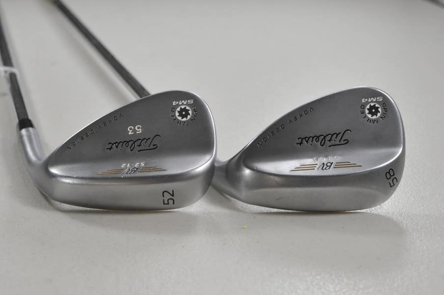 Titleist Vokey Design SM4 52° 58° ウェッジ 【公式通販】