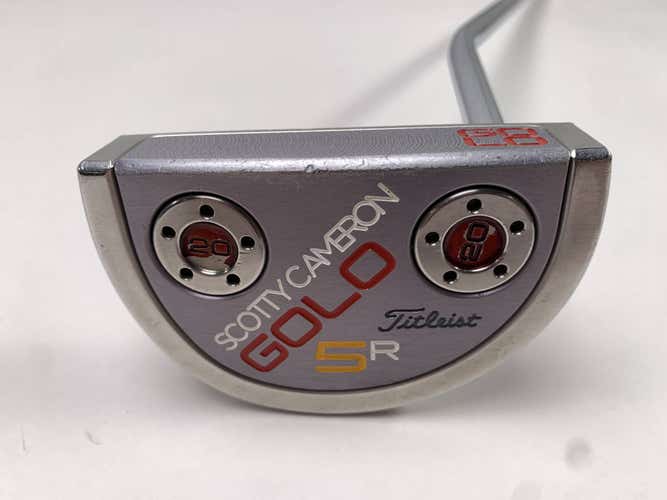 Scotty Cameron Golo 5R 2015 Putter 33" Mens RH