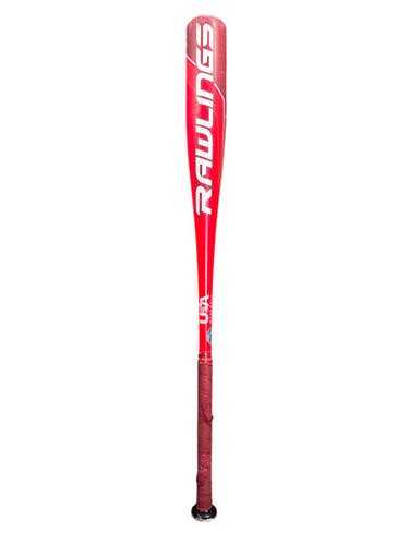 Used Rawlings US2D11 BB/SB USA 2 5/8 Bat Coral 31" 11835-S000206554