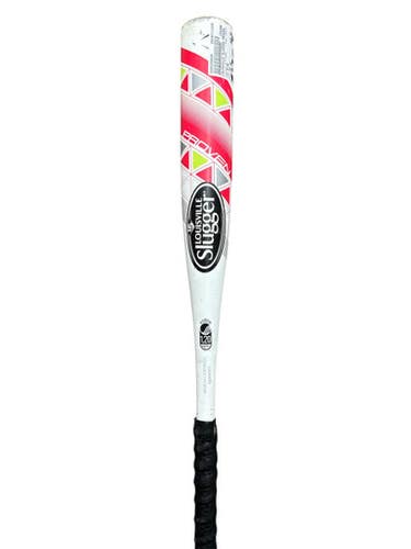 Used Louisville Slugger PROVEN BB/SB Fastpitch Bat White 28" 11835-S000206606