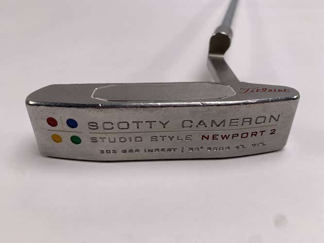 Scotty Cameron Studio Style Newport 2 Putter 35" Mens RH
