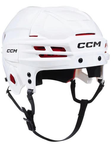 Used CCM TACKS 70 Hockey Helmet Only White LG 11835-S000206892