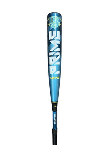 Used Louisville Slugger 2025 META PRIME BB/SB USSSA 2 3/4 Bat 31" 11835-S000206922