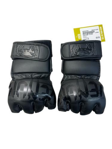 Used Venum MMA Gloves Black L/XL 11835-S000207054