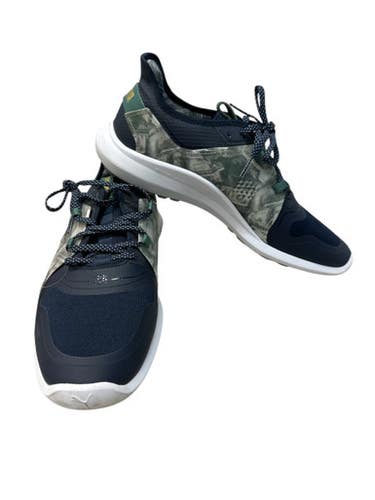 Used Puma Mens Golf Shoes Navy Blue Senior 10.5 11835-S000207036