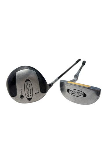 Used Acuity TI CADET PRO Jr Club Set LH 6 Piece 11835-S000206213