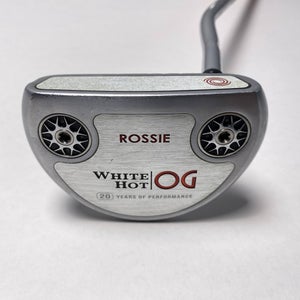 Odyssey White Hot OG Rossie Stroke Lab Putter 35" Mens RH