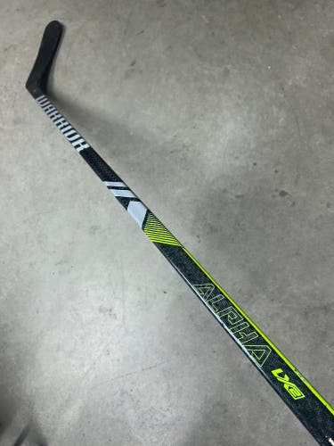 75 Flex P90 Senior Warrior Alpha LX2 Pro Right Hand Hockey Stick Pro Stock (Used)