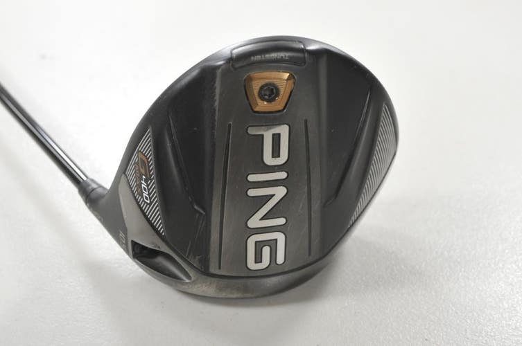 Ping G400 Max 10.5* Driver Stiff Flex Right KBS TD Black 50g Category 3 # 215386