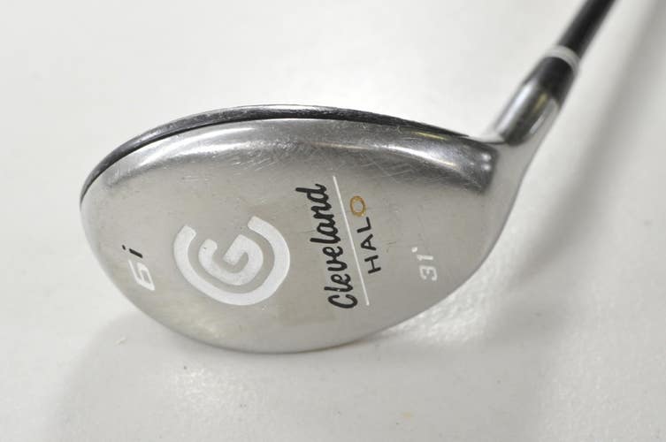 LEFT HANDED Cleveland Halo 6-31* Hybrid Regular Flex Graphite  # 215359