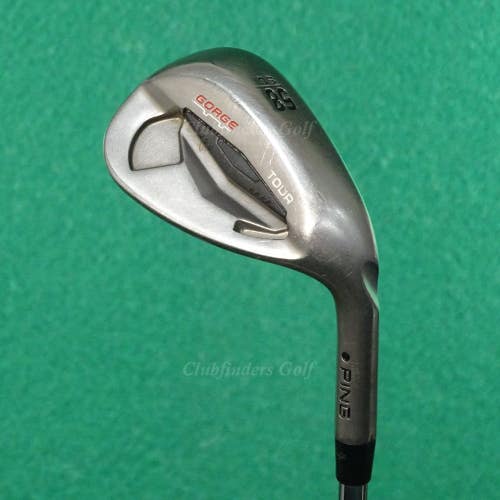 Ping Tour Gorge Black Dot 58-SS 58 Lob Wedge Dynamic Gold S400 TI Steel Stiff