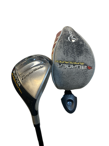 Used Taylormade BURNER SUPER LAUNCH Mens Hybrid Club RH 3 Hybrid 11706-S000374841