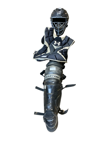 Used Easton 3 PEICE EASTON CATCHERS GEAR Catchers Equipment Other 11706-S000374837