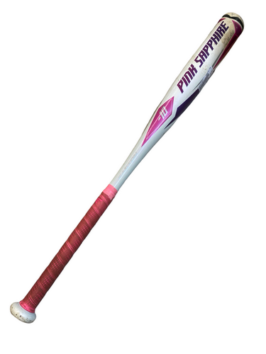 Used Easton PINK SAPHIRE BB/SB Fastpitch Bat 28" 11706-S000374827
