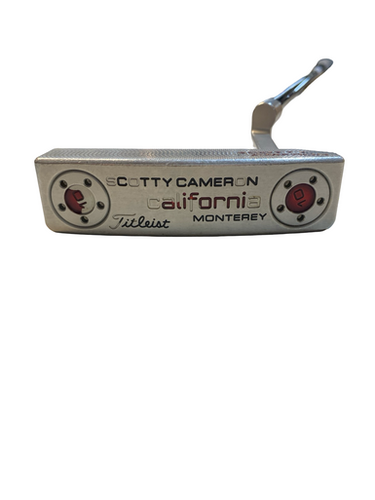 Used Titleist SCOTTY CAMERON CALIFORNIA MONTEREY Mens Putter RH 11706-S000374816