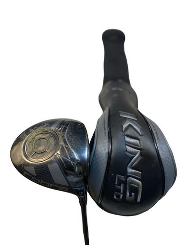 Used Cobra KING LTD BLACK Mens Driver RH 9.0 Degree 11706-S000374810