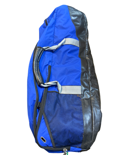 Used USA Player Carry Bag Royal Blue 11706-S000374809