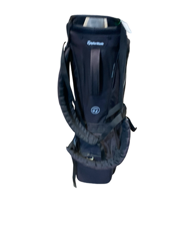 Used Taylormade 14 WAY BAG Mens Stand Bag Black 11706-S000374793