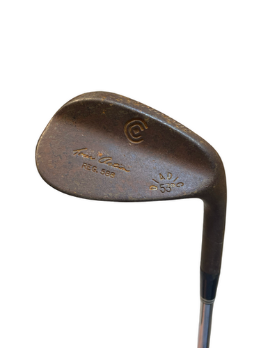 Used Cleveland TOUR ACTION 588 DIADIC 53 Golf Wedge Mens RH Gap/Approach Wedge 11706-S000374792
