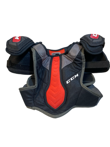 Used CCM QLT Junior Shoulder Pads SM 11706-S000374776