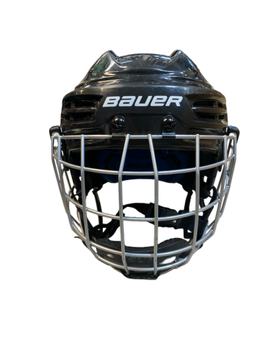 Used Bauer PRODIGY YTH Helmet Cage Combo Black MD 11706-S000374775