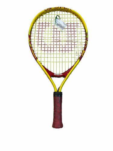 Used Wilson TITANIUM Junior Tennis Racquet Red 19" 11706-S000374767