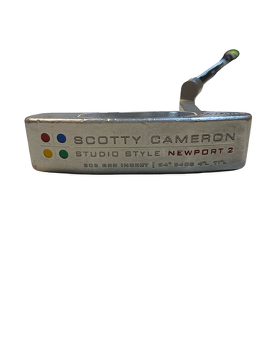 Used Titleist SCOTTY CAMERON STUDIO STYLE NEWPORT 2 Mens Putter RH 11706-S000374763