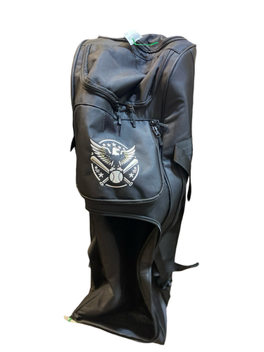 Used USA EAGLE BASEBALL CATCHERS BAG BB/SB Player Wheeled Bag Black 11706-S000374762