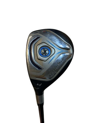 Used Taylormade JETSPEED Mens Hybrid Club LH 4 Hybrid 11706-S000374735