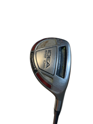 Used Adams Golf IDEA A12 OS Mens Hybrid Club RH 3 Hybrid 11706-S000374730