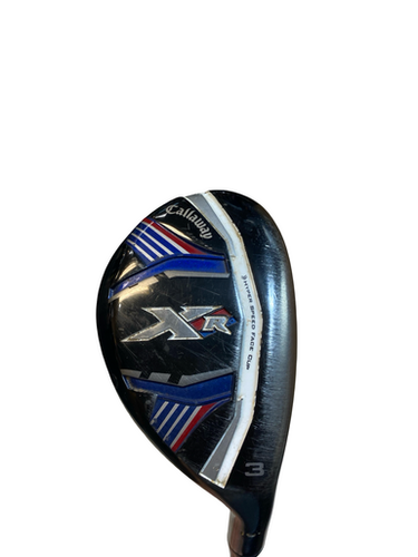 Used Callaway XR Mens Hybrid Club RH 3 Hybrid 11706-S000374729