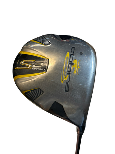 Used Cobra S2 OFFSET Mens Driver RH 10.5 Degree 11706-S000374722