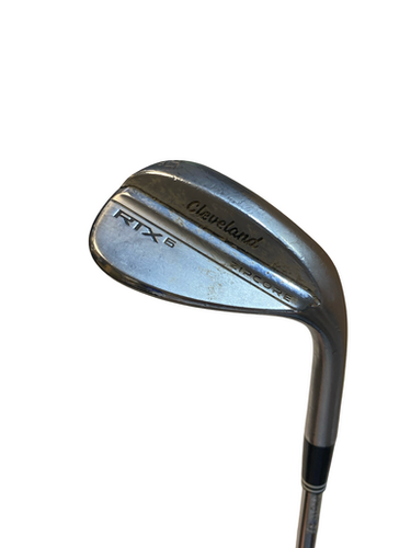 Used Cleveland 60 DEGREE Golf Wedge Mens RH Pitching Wedge 11706-S000374717