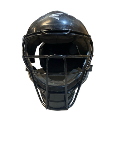 Used Easton BLACK CATCHERS HELMET Catchers Helmet w/Mask Black LG 11706-S000374705
