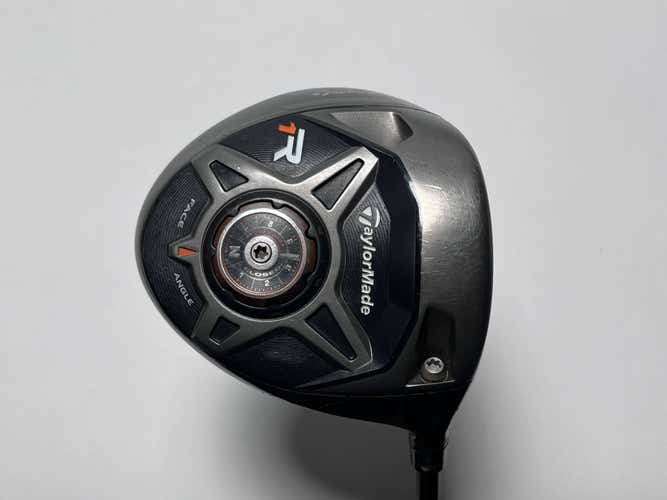 TaylorMade R1 Black Driver 8*-12* Aldila R1 Rip Phenom 55g Stiff Graphite RH