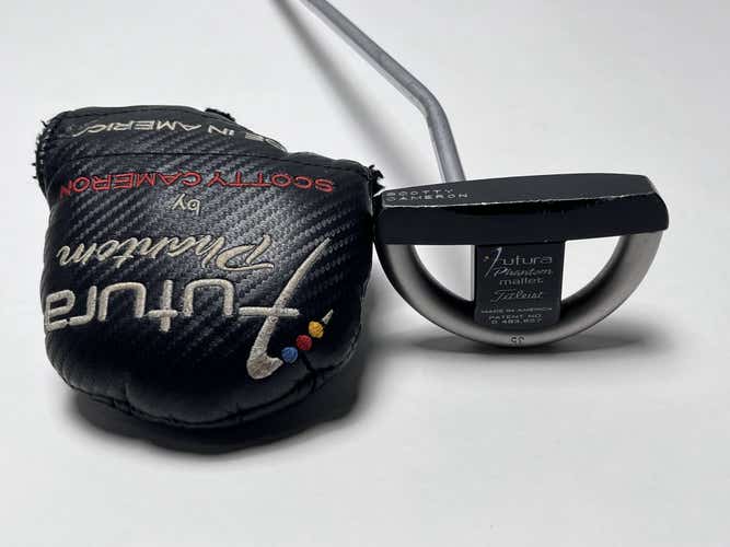 Scotty Cameron Futura Phantom Mallet Putter 35" Mens LH HC
