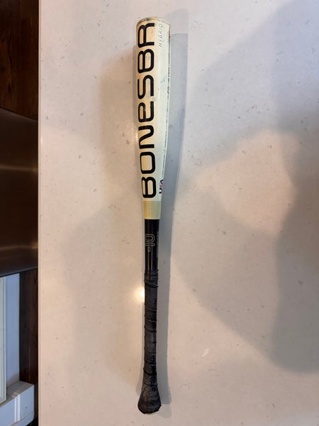 2026 Warstic Bonesaber Hybrid USABat Certified Bat (-10) 19 oz 29" (Used)