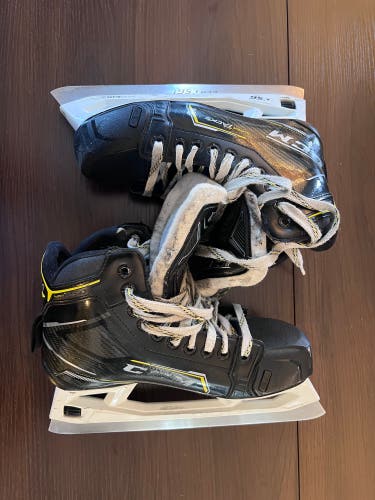 2020 CCM Super Tacks 9370 Hockey Goalie Skates Regular Width 7 (Used)