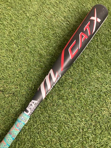 Marucci CATX Alloy USA Bat 2025 (-8)