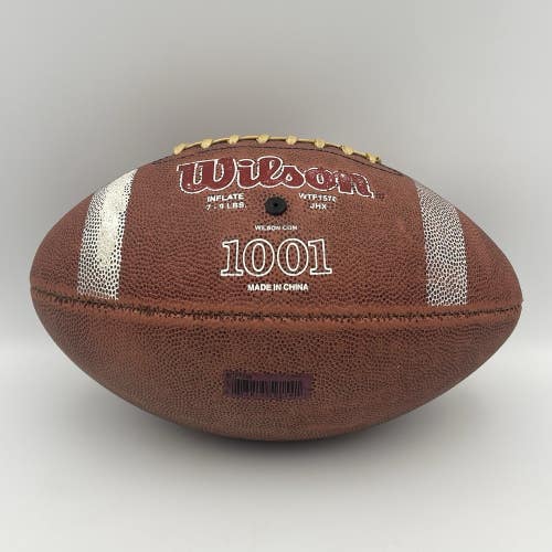 Wilson 1001 NCAA WTF1570 JHV Official Size College Football