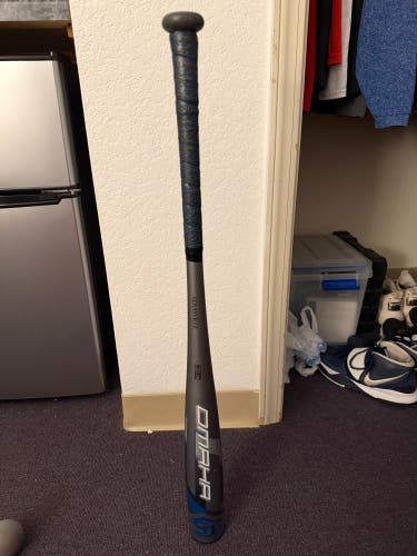 2020 Louisville Slugger Omaha 5 Alloy BBCOR Certified Bat (-3) 29 oz 32" (New)