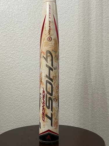 2022 Easton Ghost Advanced Composite Bat (-9) 23 oz 32" (Used)