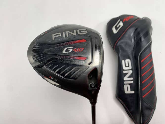 Ping G410 Plus Driver 9* Alta CB 55g Stiff Graphite Mens RH HC