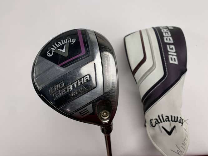 Callaway Big Bertha REVA 23 5 Fairway Wood 21* RCH 40W 40g Ladies RH HC