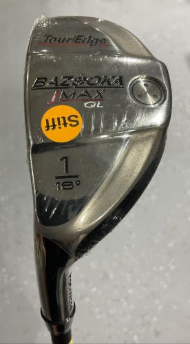 Tour Edge BAZOOKA JMAX 16 #1 Ironwood 41" HYPERSONIC SK Fiber Regular Flex NEW