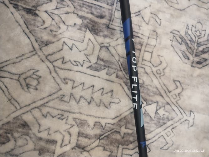 Black Junior Top Flite Mallet Junior flex Right Handed Putter Junior 26" (Used)