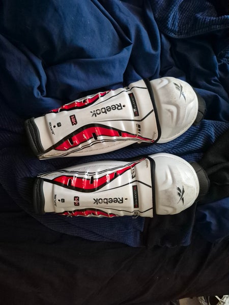 Junior Reebok 14K 12" Shin Pads (Used)